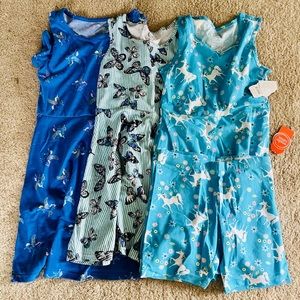 Bundle of 3 Girls Summer Dresses